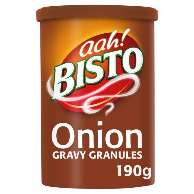 Bisto Onion Gravy Granules Drum 170g