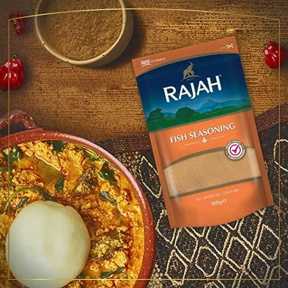 Rajah Fish Seasoning Pouch 100g