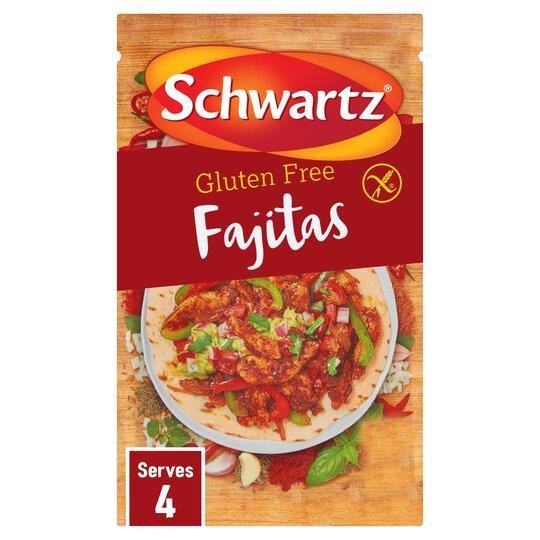 Schwartz Gluten Free Fajitas Sachet 28g