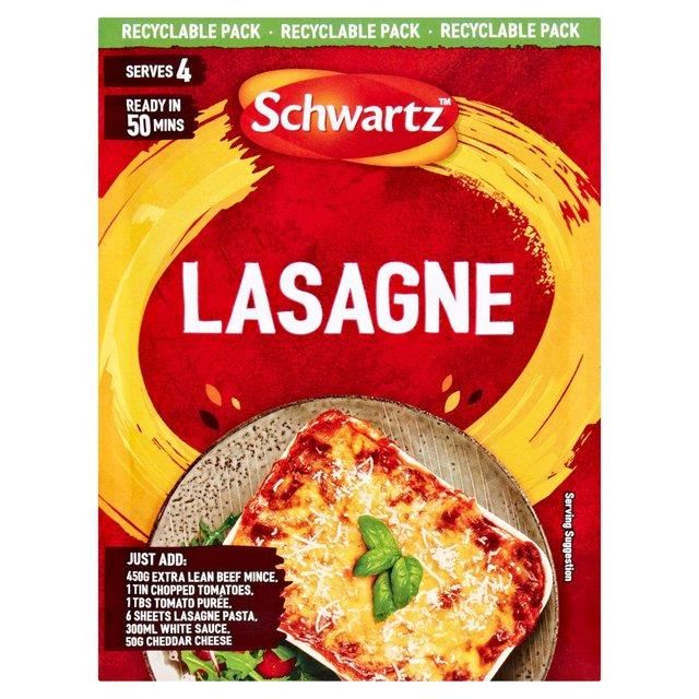 Schwartz Lasagne Recipe Mix Sachet 36g