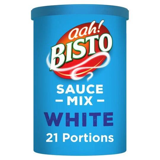 Bisto White Sauce Mix Drum 190g