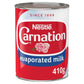 Nestle Carnation Evaporated Milk Tin 410g