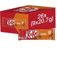 Kit Kat 2 Finger Orange 9 Pack 186g