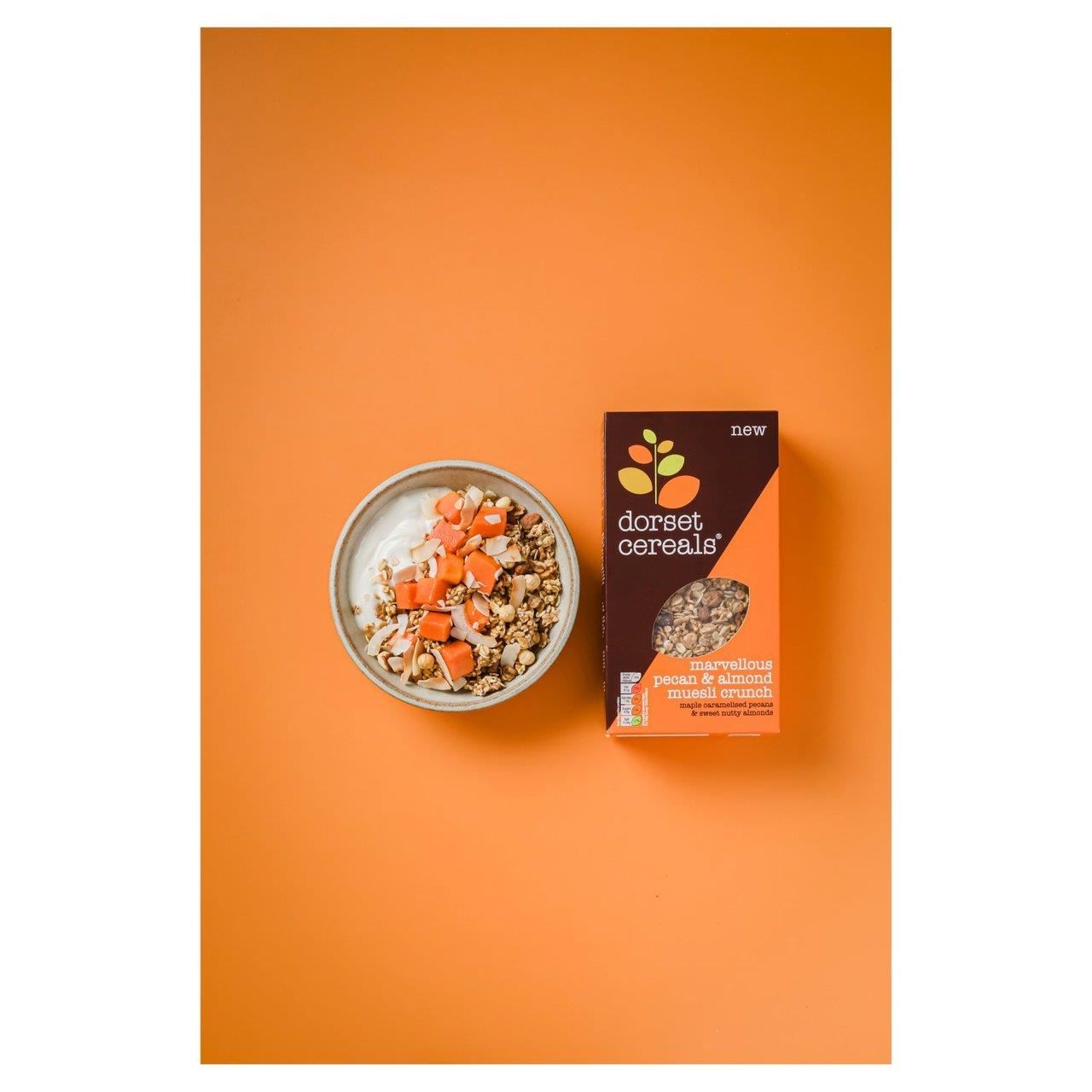 Dorset Cereals Marvellous Pecan & Almond Muesli Crunch Box 400g