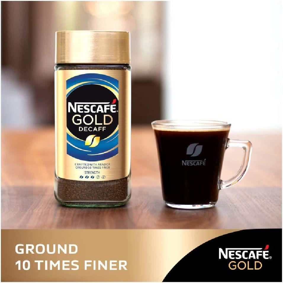 Nescafe Gold Blend Coffee Decaf 200g