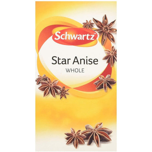 Schwartz Whole Star Anise Box 15g