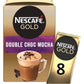 Nescafe Gold Double Choc Mocha 8 Pack 184g