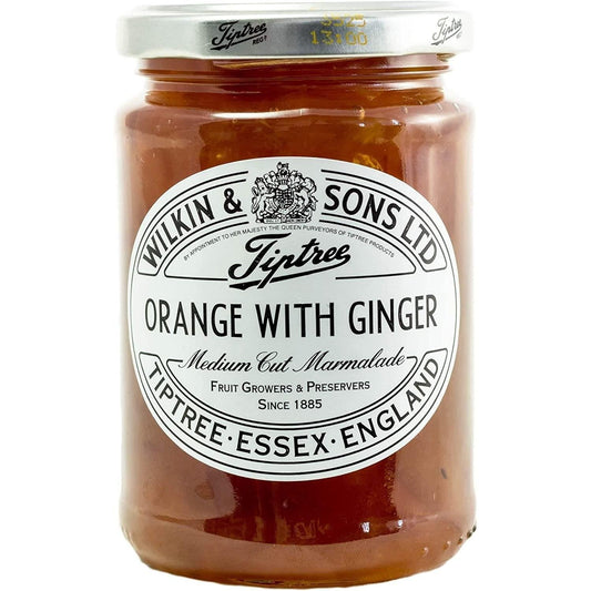 Tiptree Orange & Ginger Marmalade Jar 340g