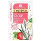 Twinings Superblends Glow Tea Bags 20 Pack 40g