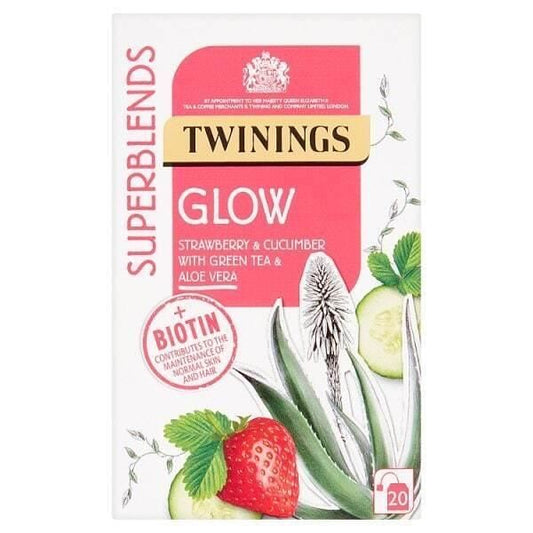 Twinings Superblends Glow Tea Bags 20 Pack 40g