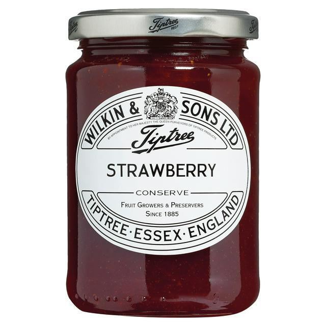 Tiptree Strawberry Conserve Jar 340g