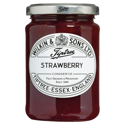 Tiptree Strawberry Conserve Jar 340g