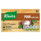 Knorr Pork Cube Stock 8 Pack 80g