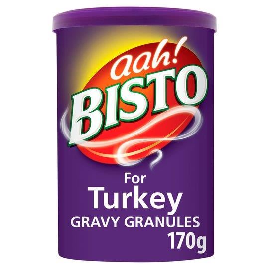 Bisto Turkey Gravy Granules Drum 170g