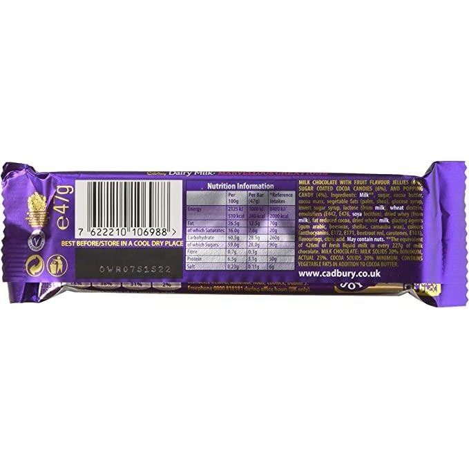 Cadbury Marvellous Creations Jelly Candy Bar – British Selections