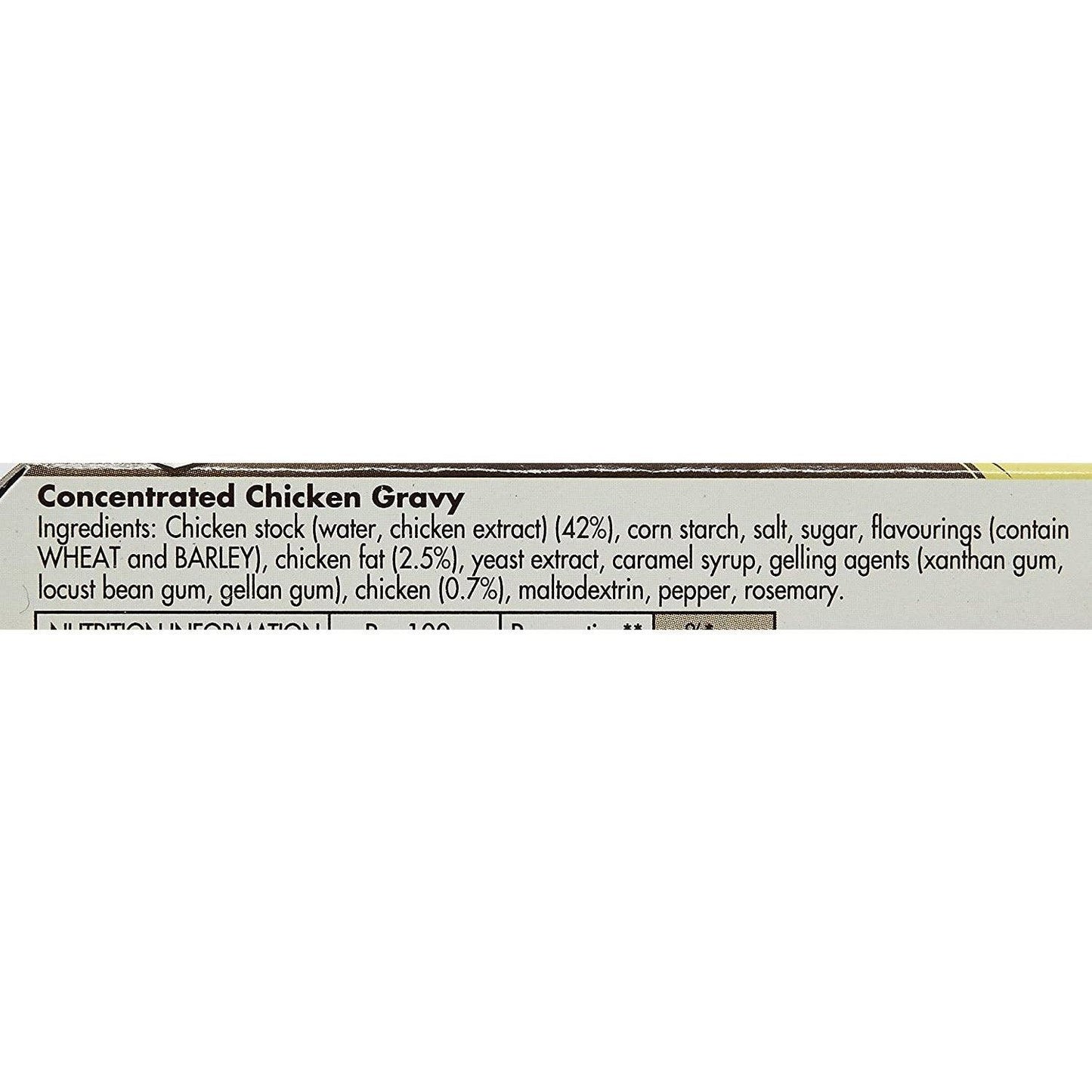 Knorr Chicken Gravy Pot 4 Pack 112g