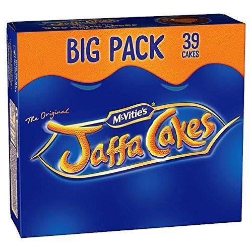 McVitie's Jaffa Cakes Original Triple 39 Pack 476g