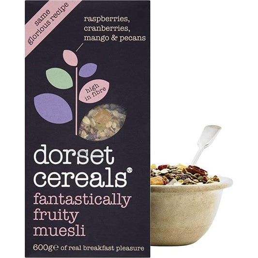 Dorset Cereals Fantstically Fruity Muesli Box 600g