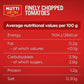 Mutti Polpa Finely Chopped Tomatoes Tin 400g