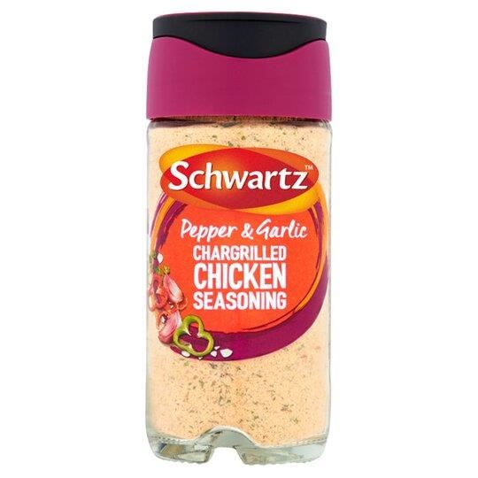 Schwartz Chargrilled Chicken Seasoning Jar 51g