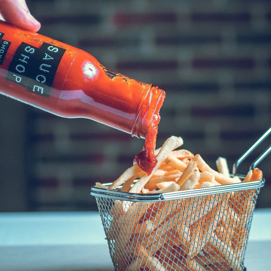 Sauce Shop Smoky Chipotle Ketchup Bottle 255g