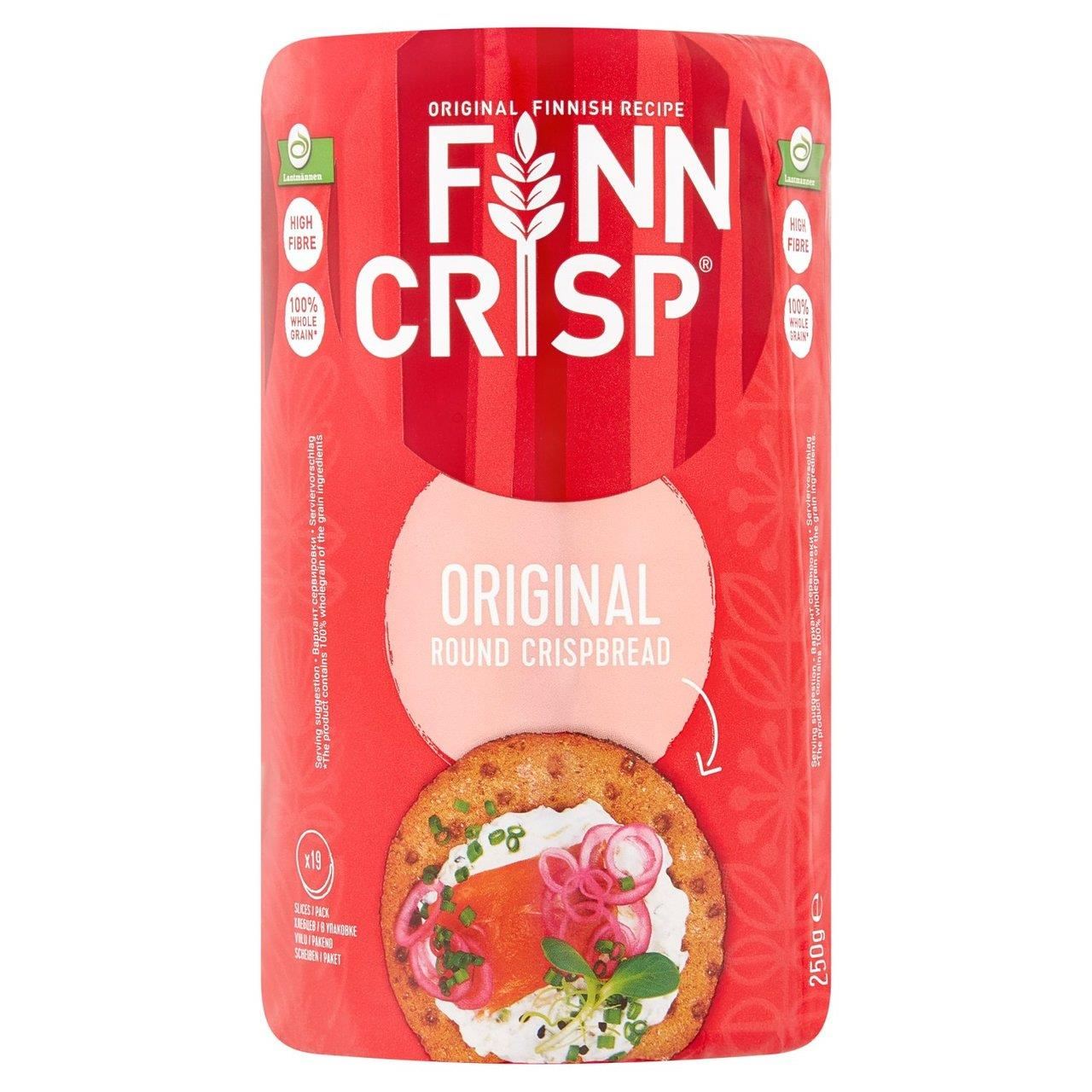 Finn Crisp Original Round Crispbread 250g