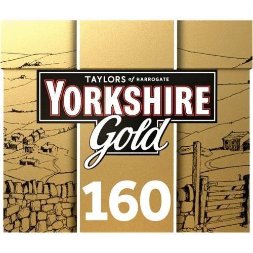 Taylor's of Harrowgate Yorkshire Tea - Gold 160 Teabags