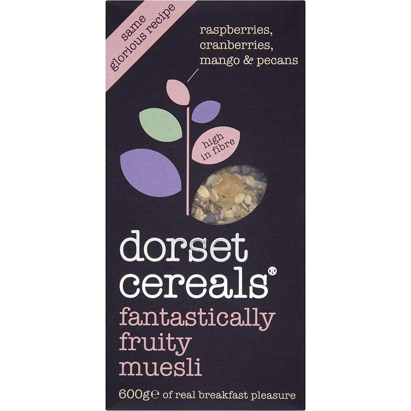 Dorset Cereals Fantstically Fruity Muesli Box 600g