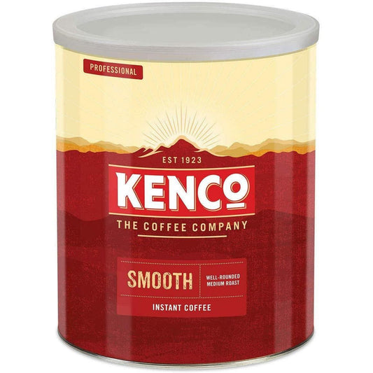 Kenco Smooth Coffee Drum 750g