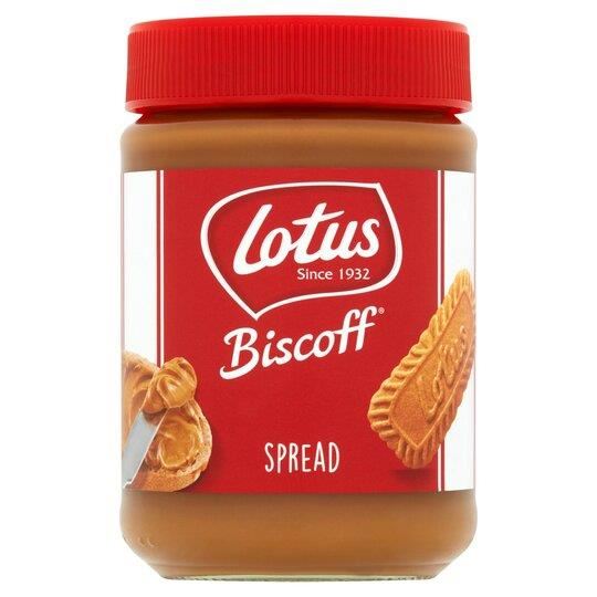 Lotus Biscoff Smooth Spread Jar 400g