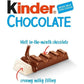 Kinder Chocolate 8 Pack 100g