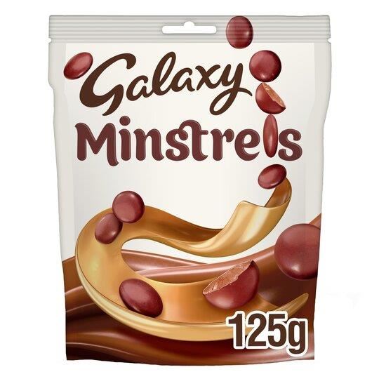 Galaxy Minstrels Chocolate Pouch 125g