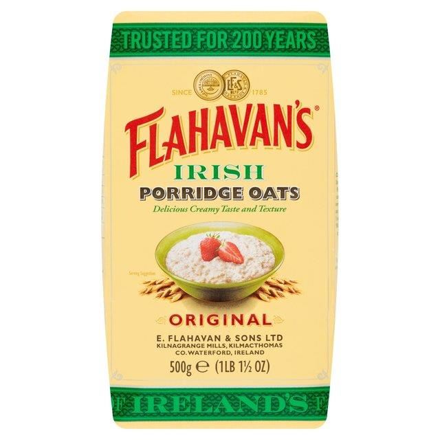 Flahavan's Irish Porridge Oats 500g