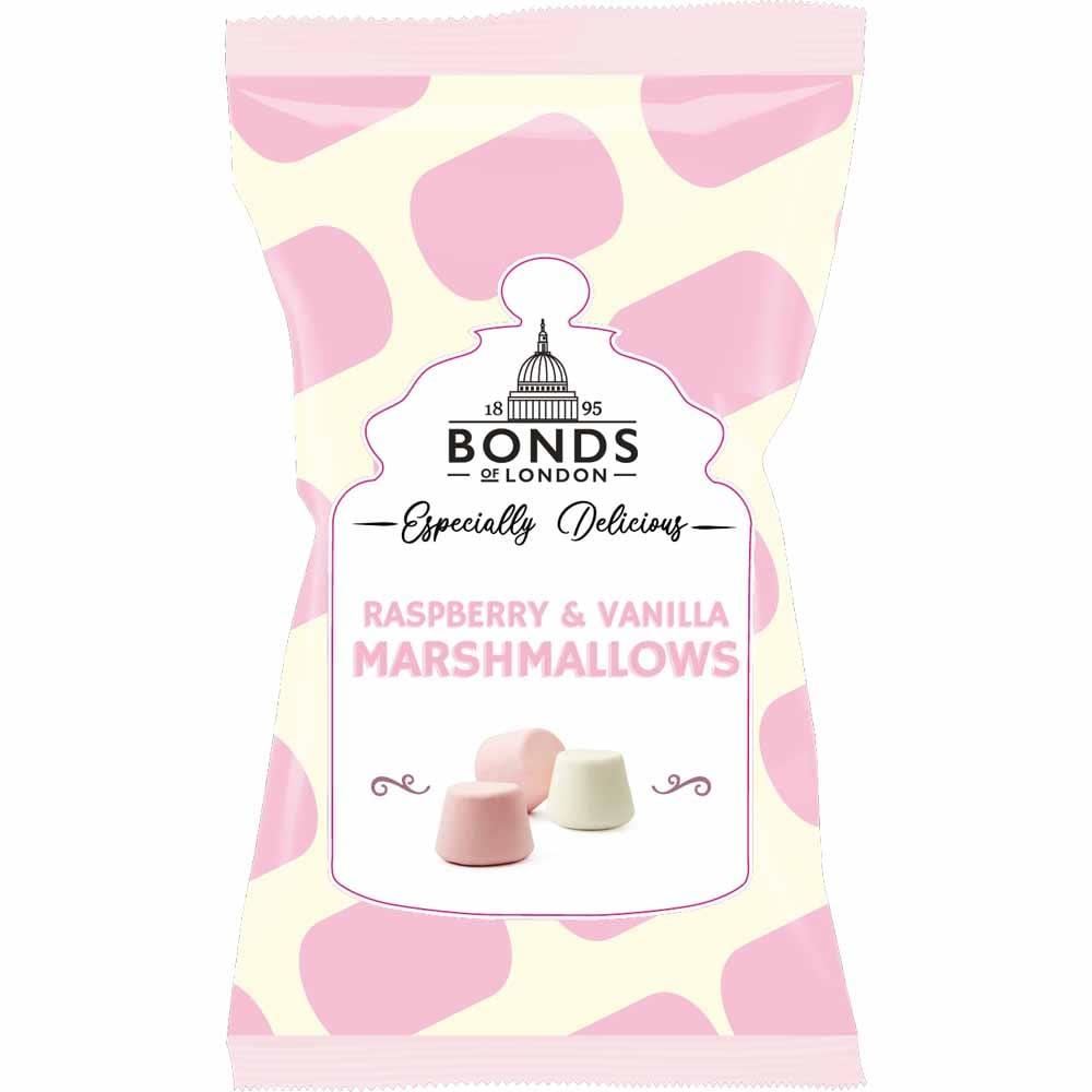 Bond's London Raspberry & Vanilla Mallows 120g