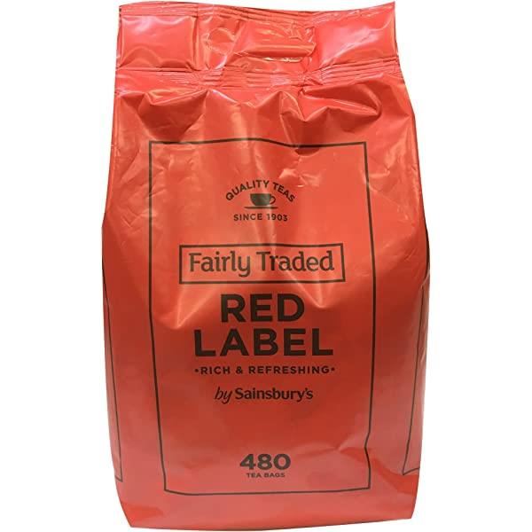 Sainsbury's Red Label Tea 480 Pack