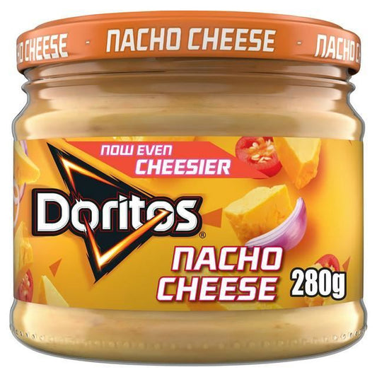 Doritos Nacho Cheese Sharing Dip Jar 280g