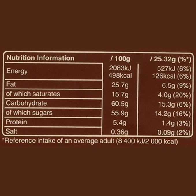 Galaxy Smooth Caramel Chocolate Bar 135g