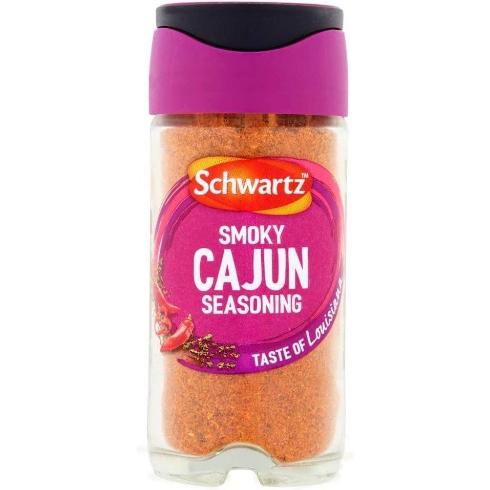 Schwartz Smoky Cajun Jar 45g