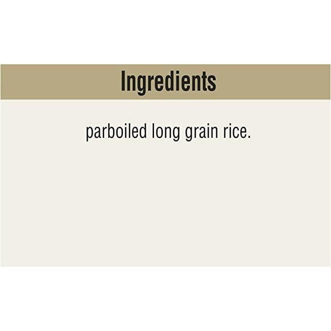 Ben's Original Boil in Bag Long Grain Rice 8 Pack 500g