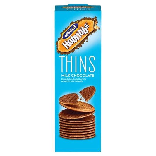 McVitie's Hobnobs Thins Milk Chocolate 170g