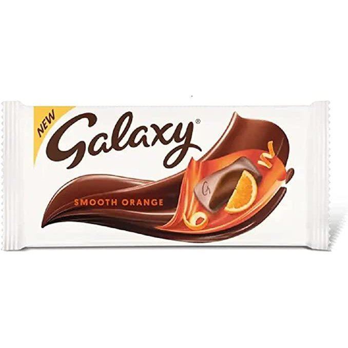 Galaxy Smooth Orange Chocolate Bar 110g