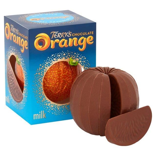 Terry's Milk Chocolate Orange Ball 157g