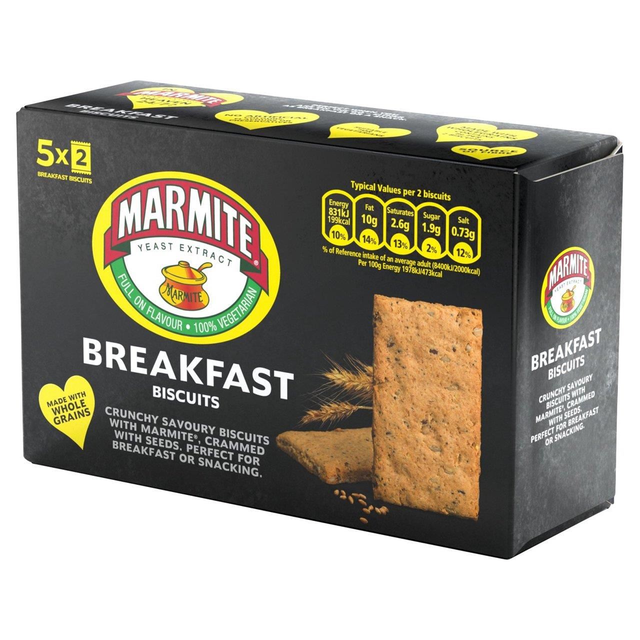 Marmite Breakfast Biscuits 252g