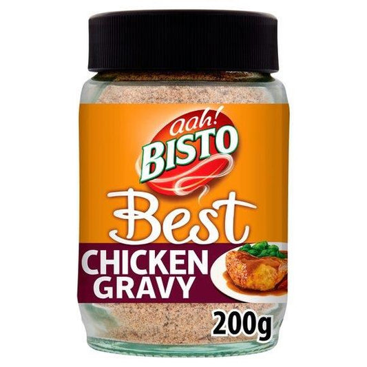 Bisto Best Chicken Gravy Granules Jar 200g