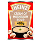 Heinz Cream of Mushroom Soup Tin 400g