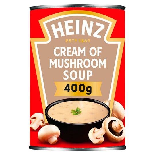 Heinz Cream of Mushroom Soup Tin 400g