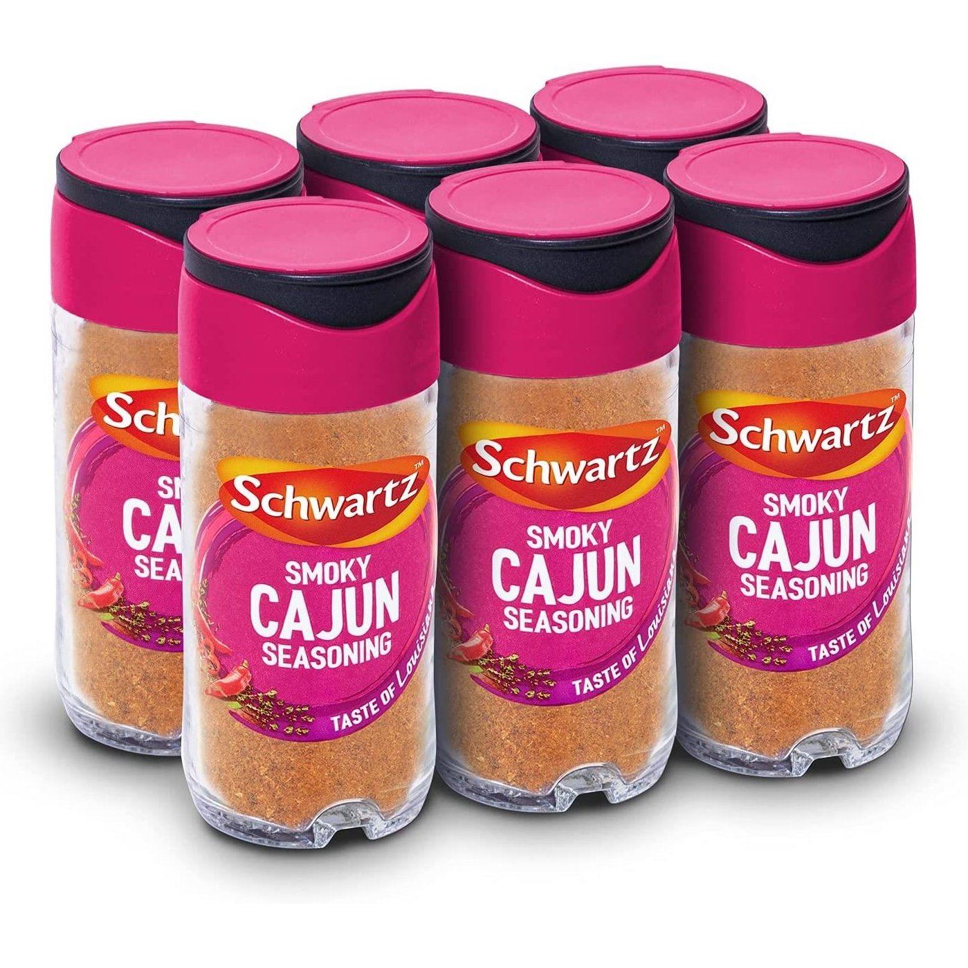 Schwartz Smoky Cajun Jar 45g