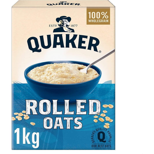 Quaker Rolled Oats 1kg