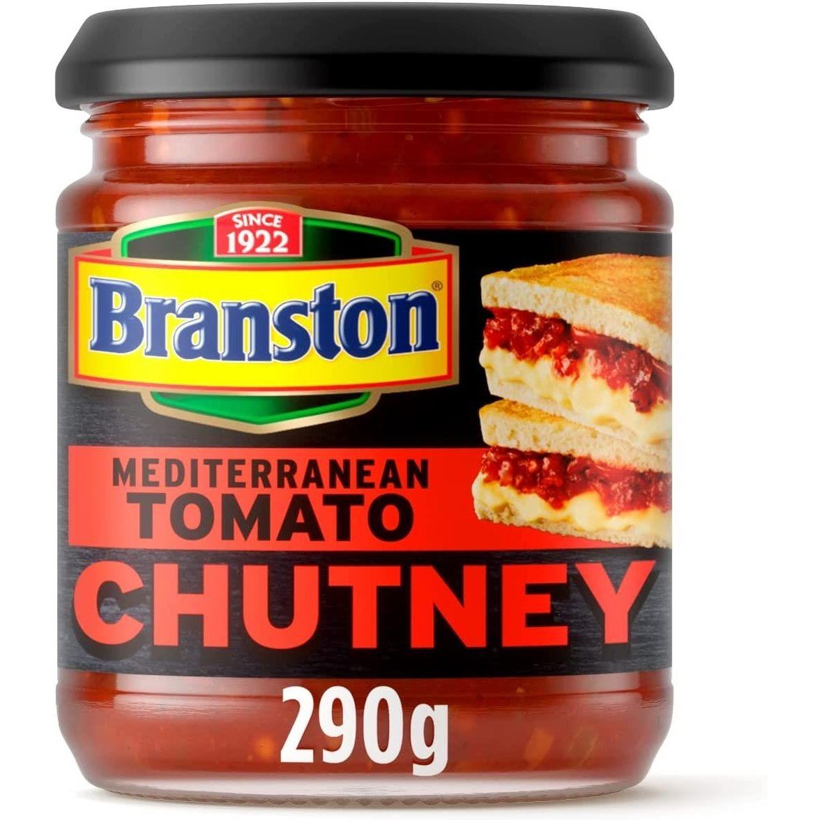 Branston Mediterranean Tomato Chutney Jar – British Selections