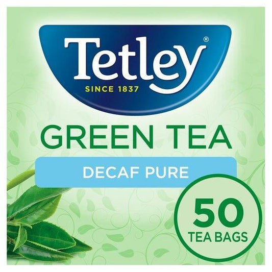 Tetley Green Tea Decaf 50 Pack